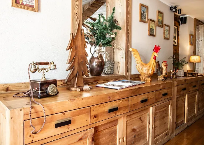 Готель Meuble Furggen 3*