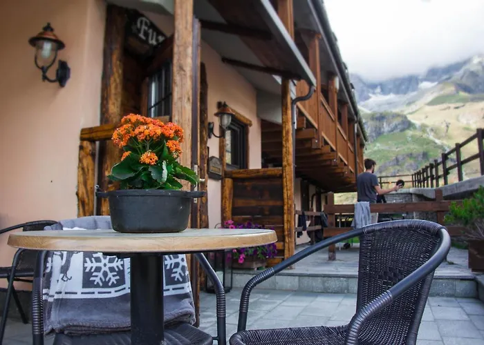 Отель Meuble Furggen 3*