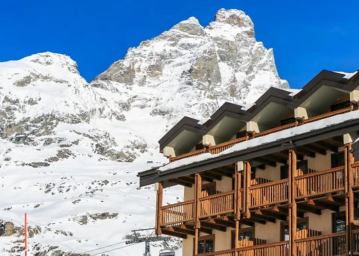 Meuble Furggen Breuil-Cervinia