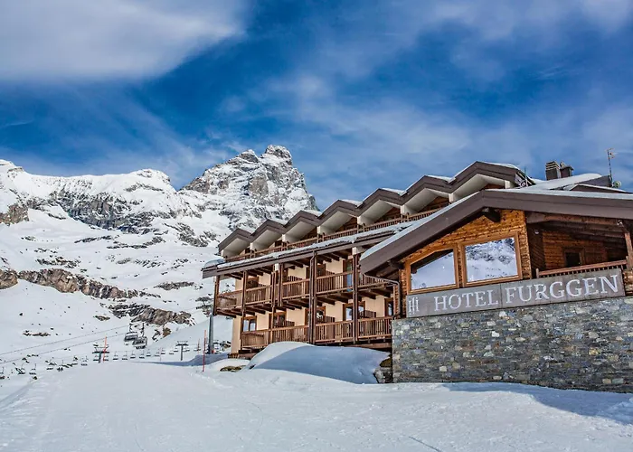 Meuble Furggen Ξενοδοχείο Breuil-Cervinia